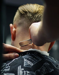 Professional men's haircut service