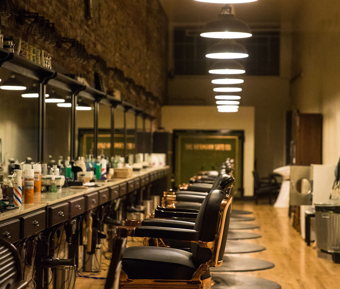 Nicholson & Griffin salon interior