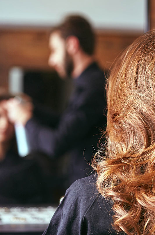 Professional ladies hairdressing service